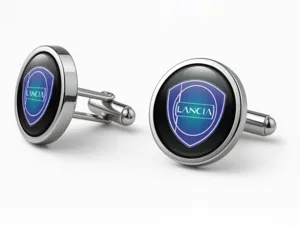 Lancia Unique Men Cufflinks Designer Series Luxury High End